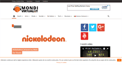 Desktop Screenshot of mondivirtuali.it